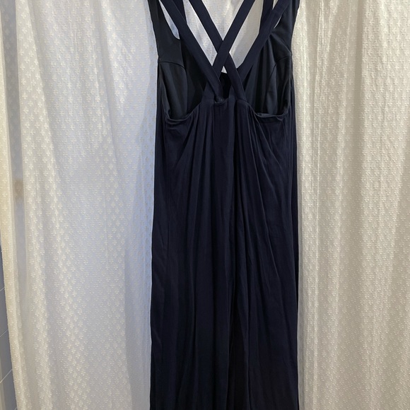 Blue midi dress - Picture 3 of 4